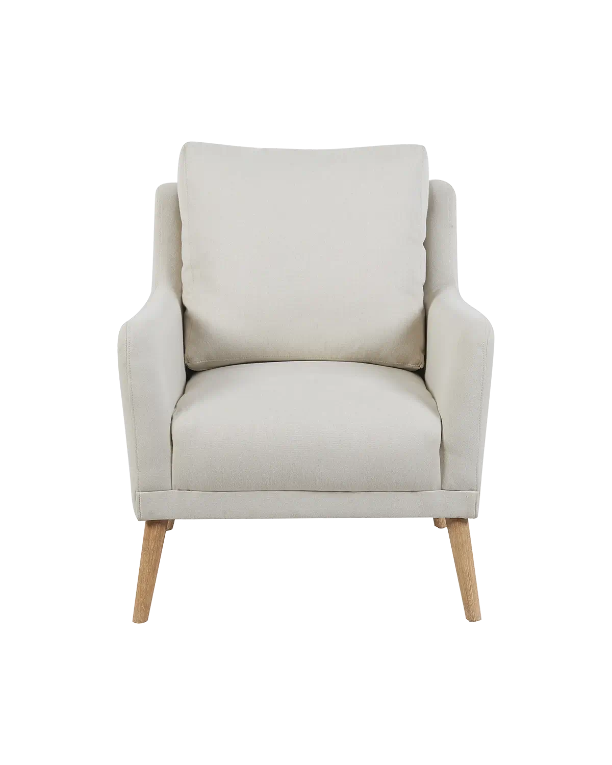 Sillón tapizado en tela Allison