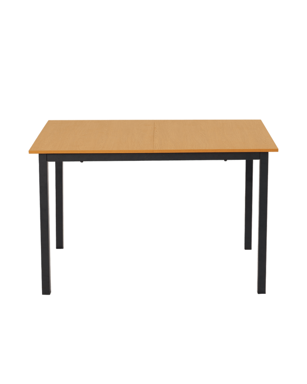 Mesa de comedor rectangular extensible Elba