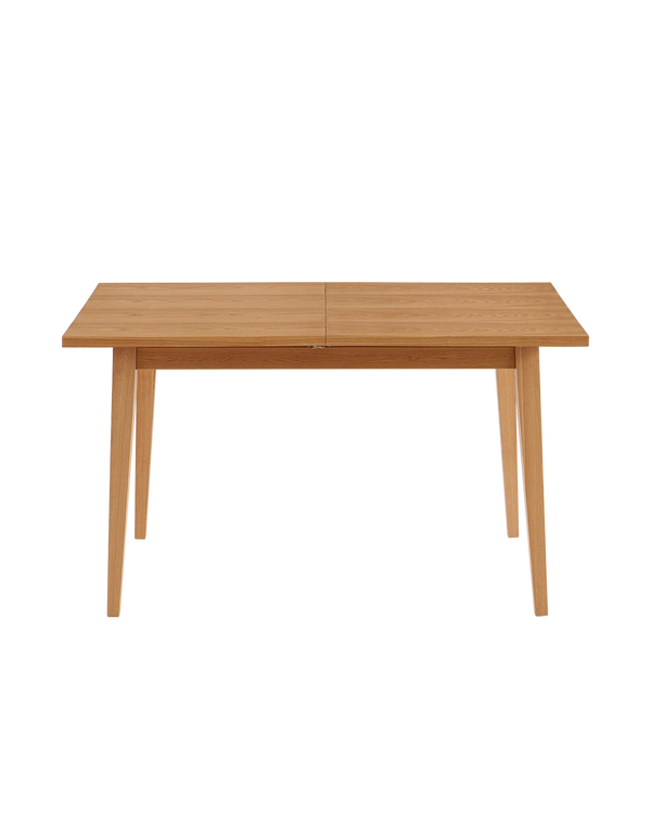 Mesa de comedor rectangular extensible Ebony