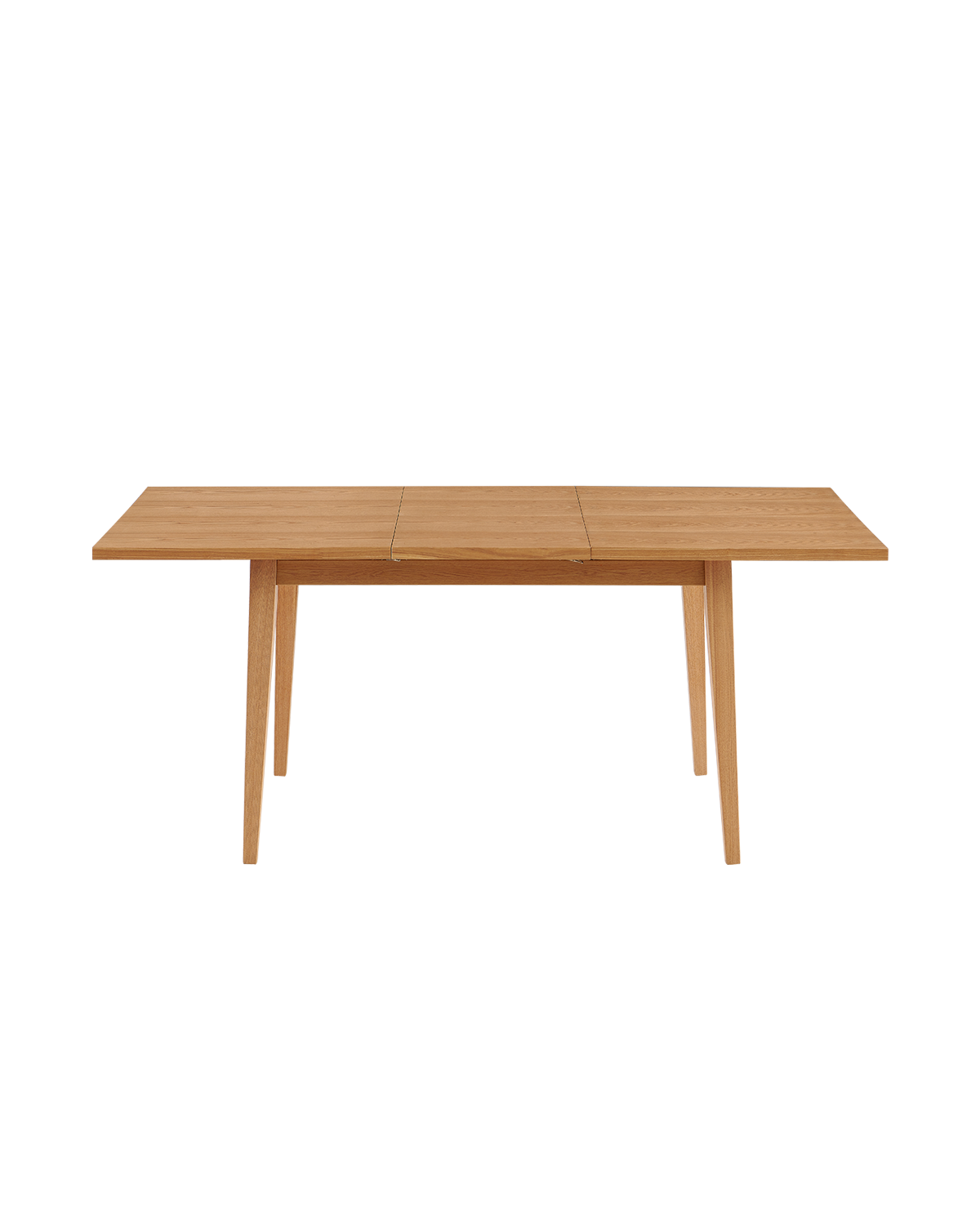 Mesa de comedor rectangular extensible Ebony