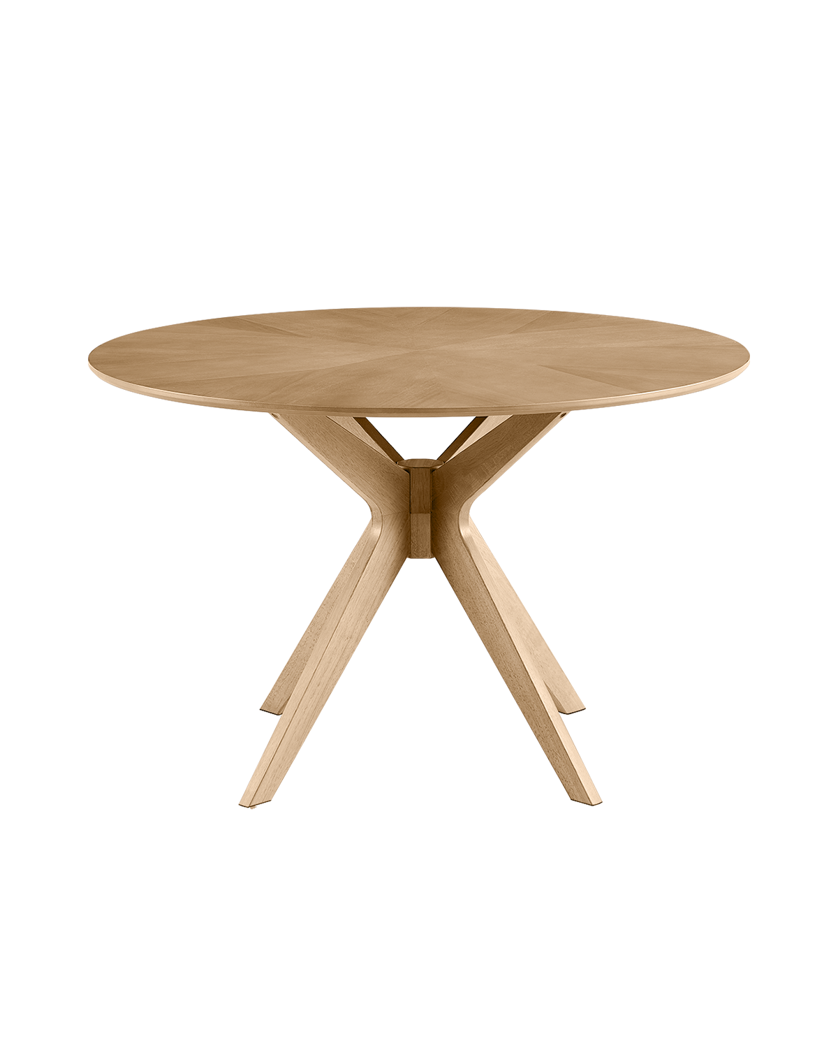 Mesa de comedor redonda Gina