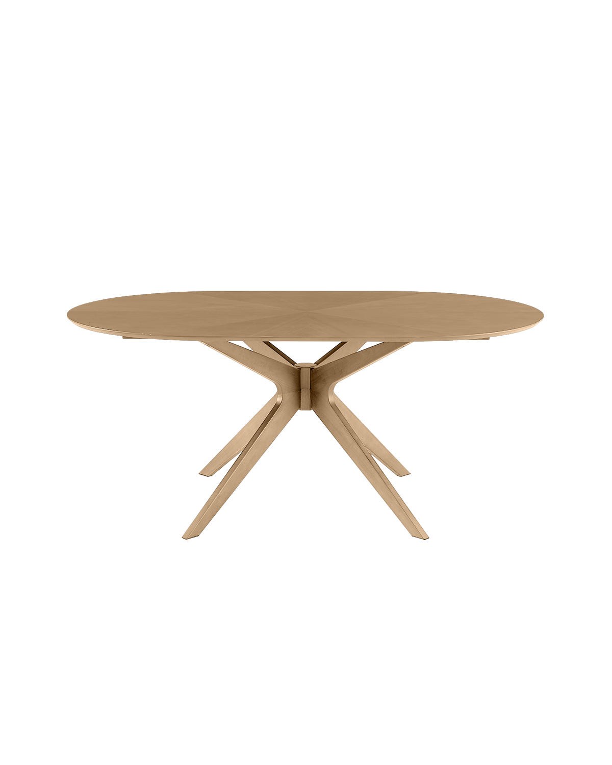 Mesa de comedor ovalada Gina