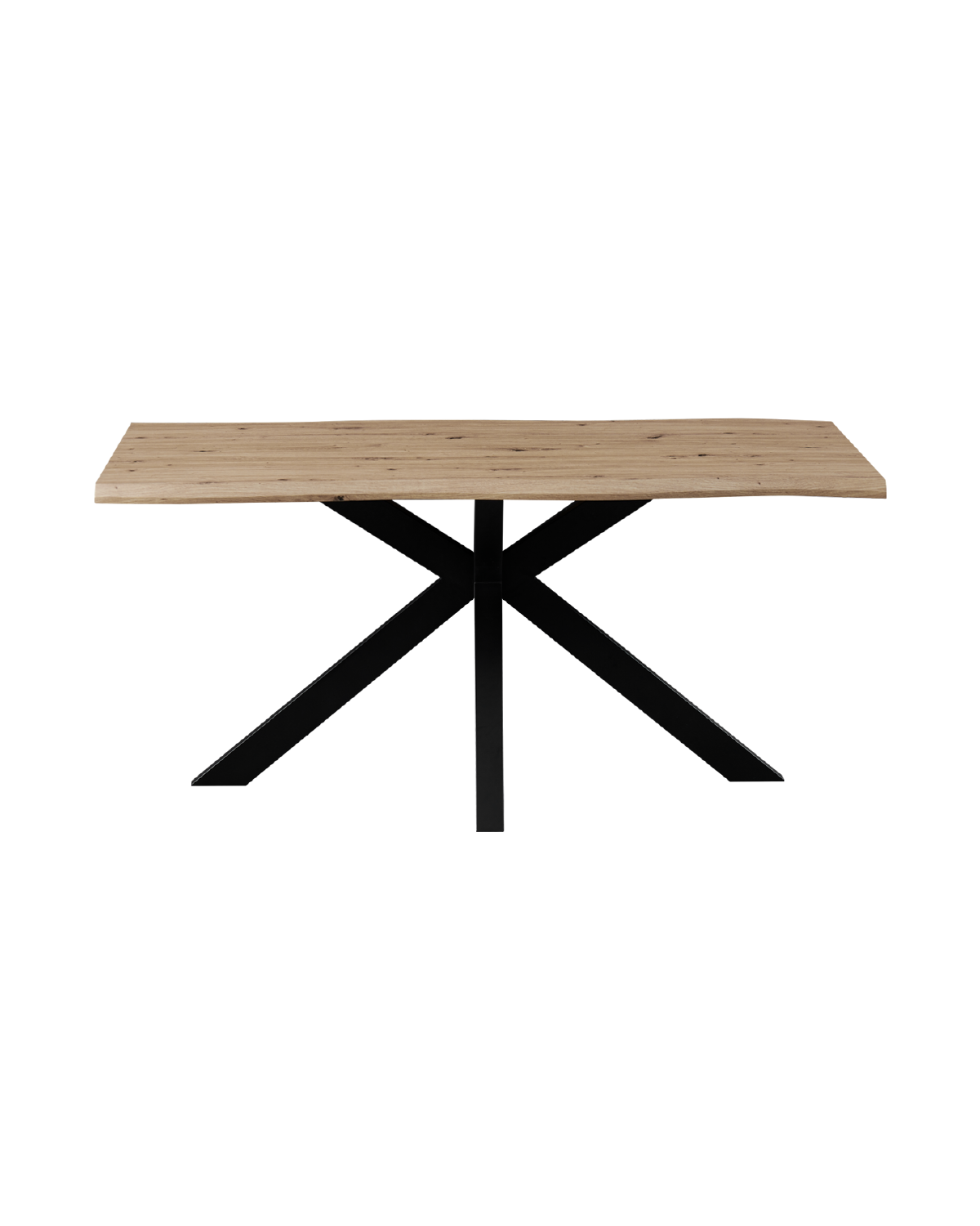 Mesa de comedor de sobre irregular Thelma