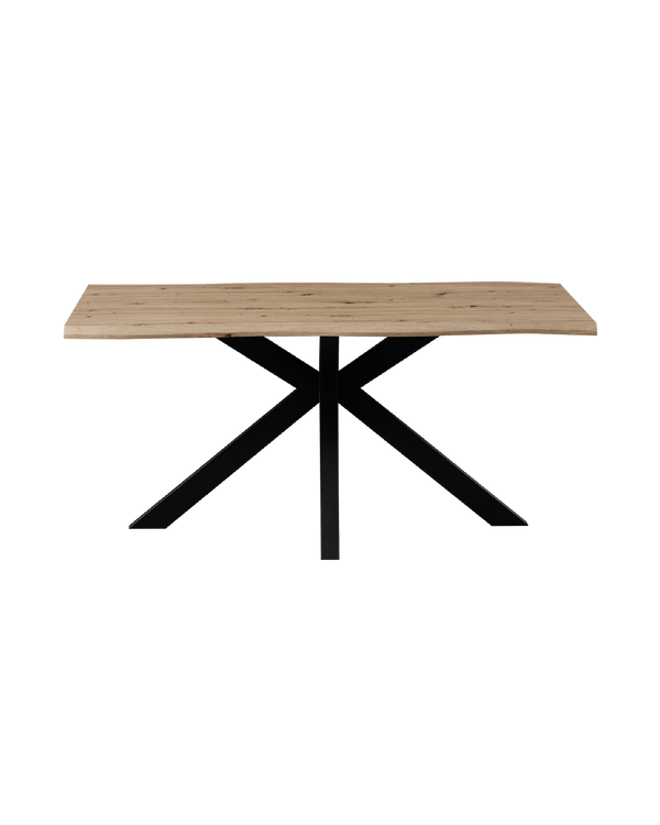 Mesa de comedor de sobre irregular Thelma