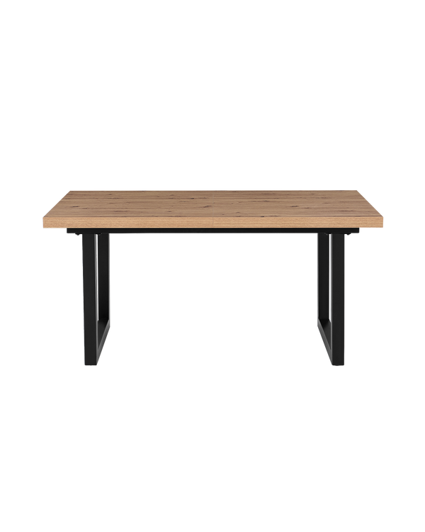Mesa de comedor rectangular extensible Kristin