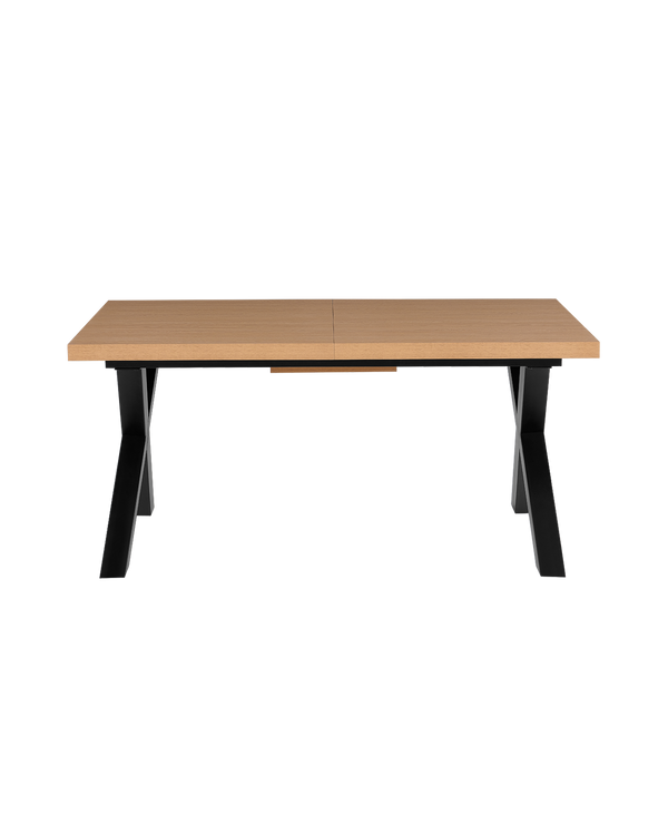 Mesa de comedor rectangular extensible Earlene
