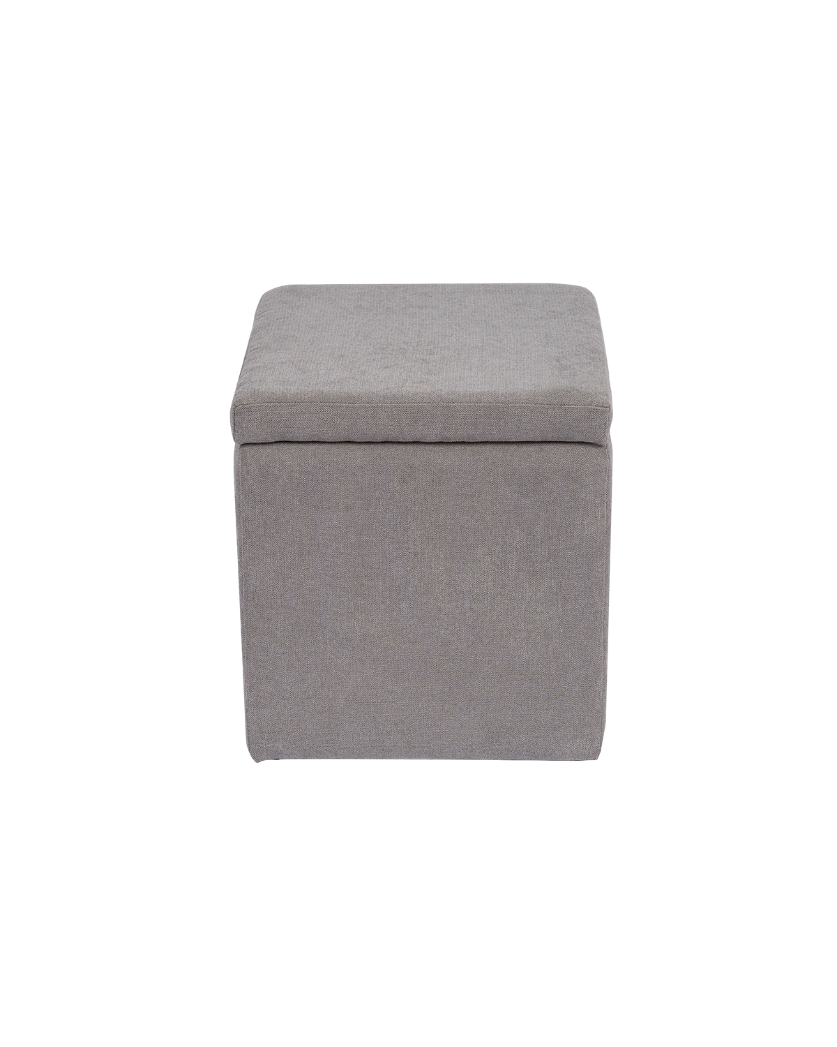 Puff con almacenaje tapizado Jayne