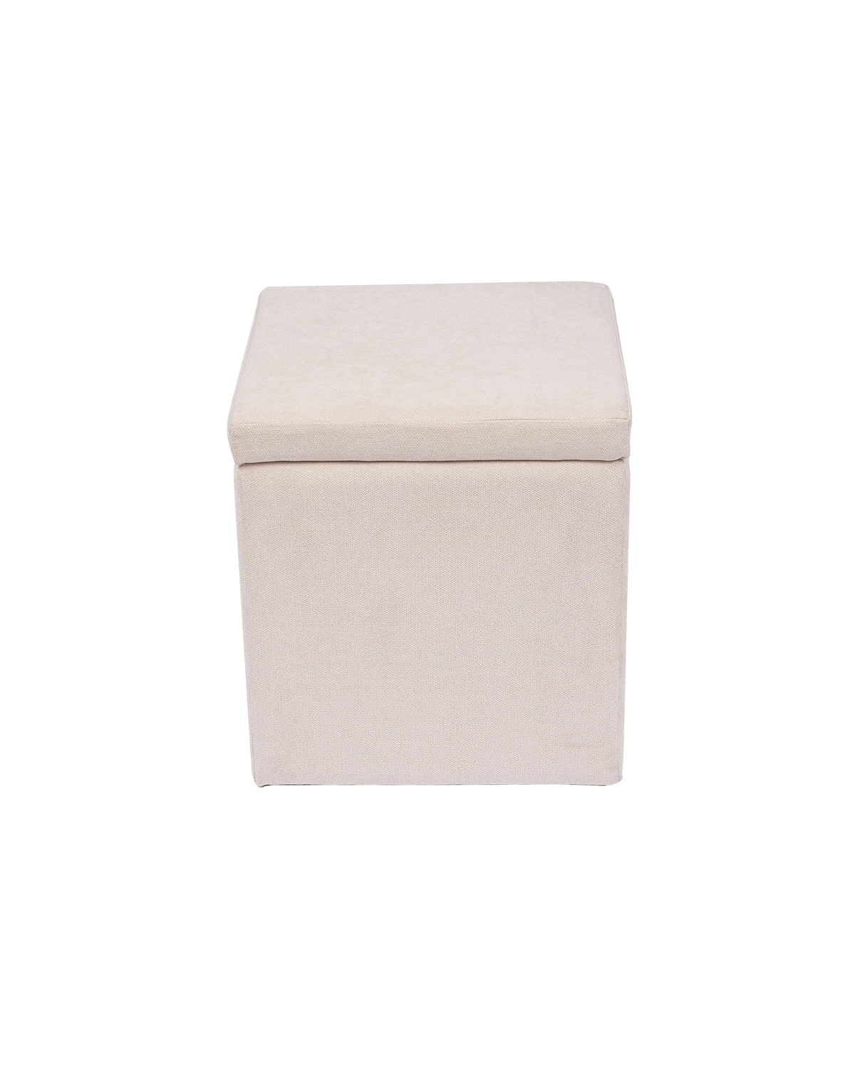 Puff con almacenaje tapizado Jayne