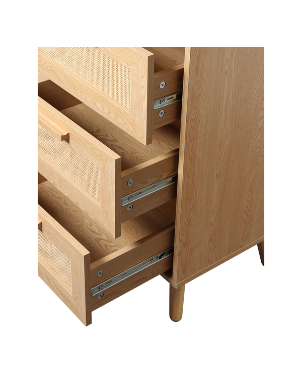 Aparador ratán Clare