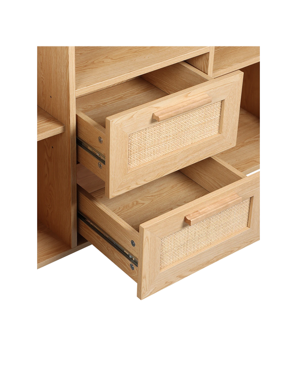 Aparador ratán Clare