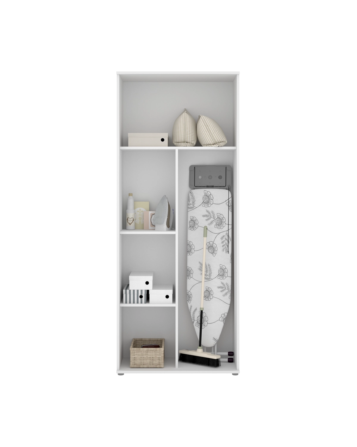 Armario multiusos de puertas batientes Fit