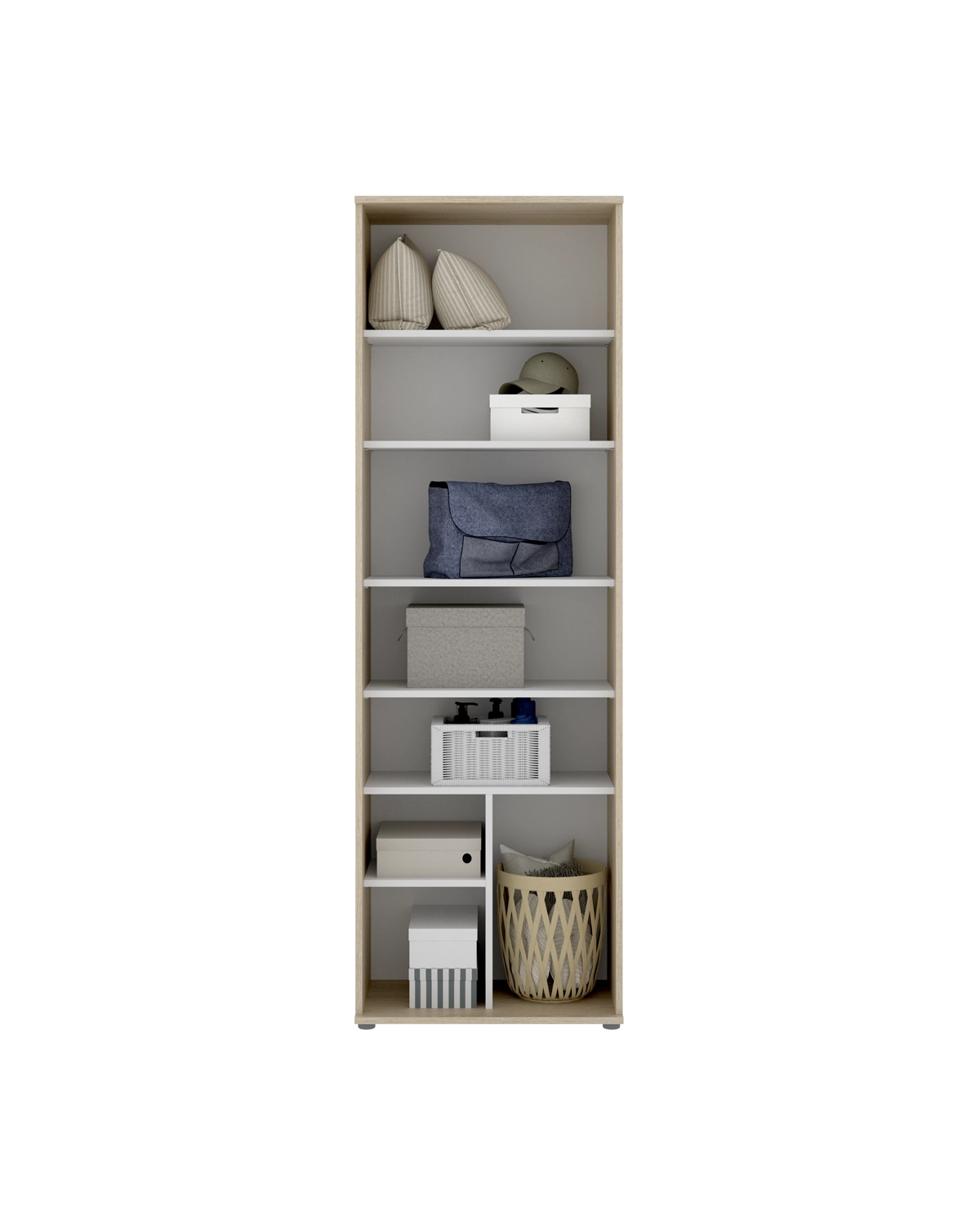 Armario multiusos de puertas batientes Fit