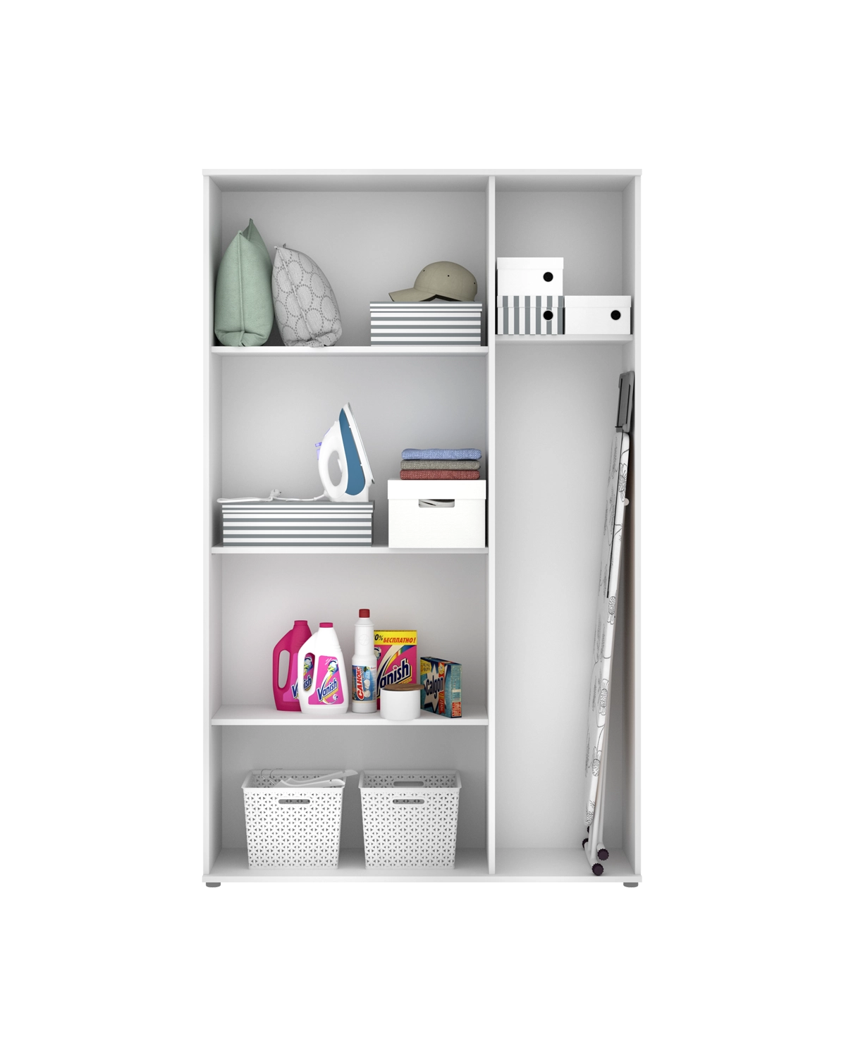 Armario multiusos de puertas batientes Fit