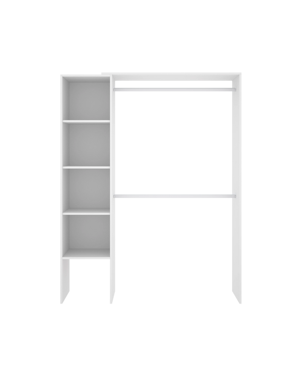 Armario vestidor regulable con columna Suit