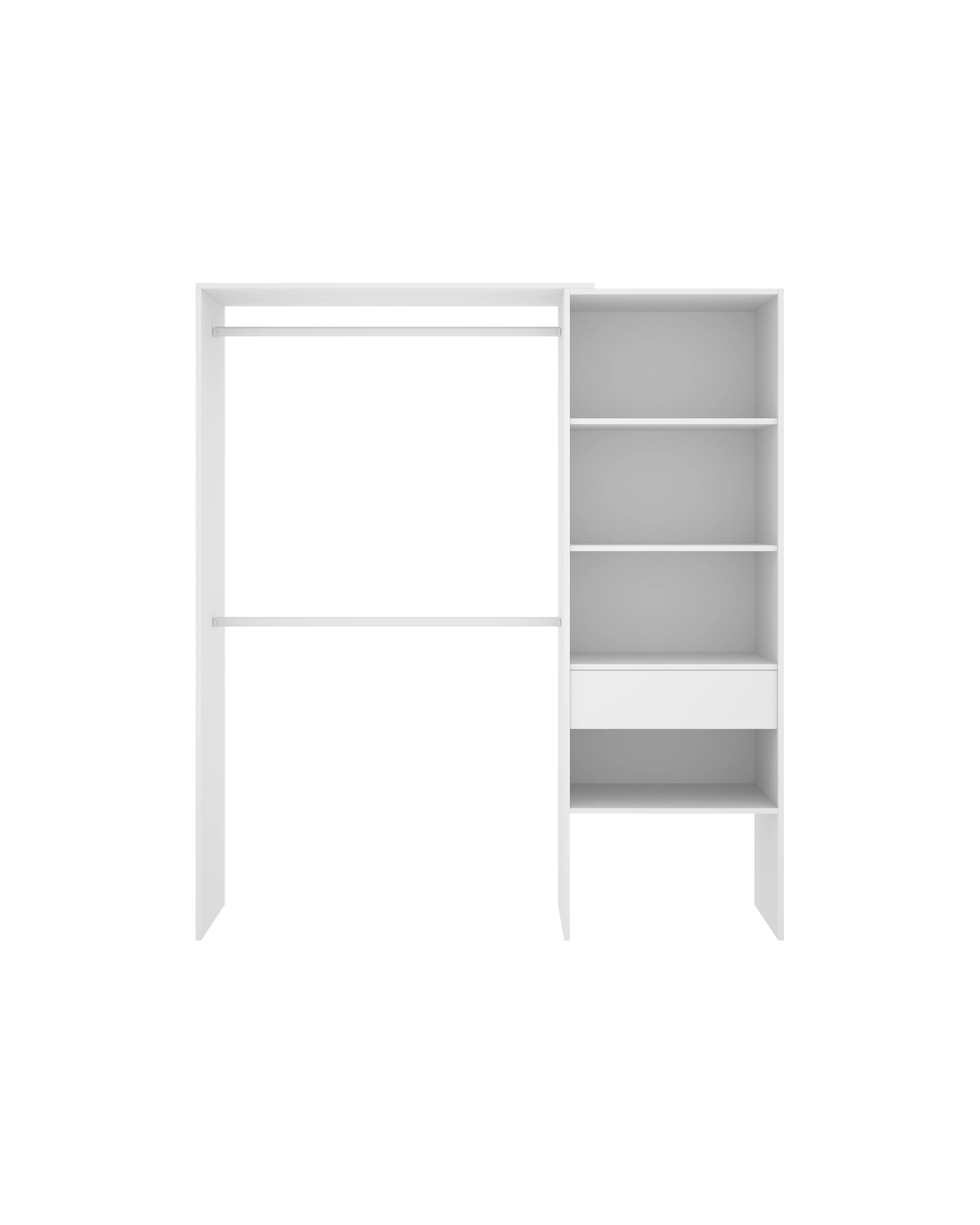 Armario vestidor regulable con columna Suit