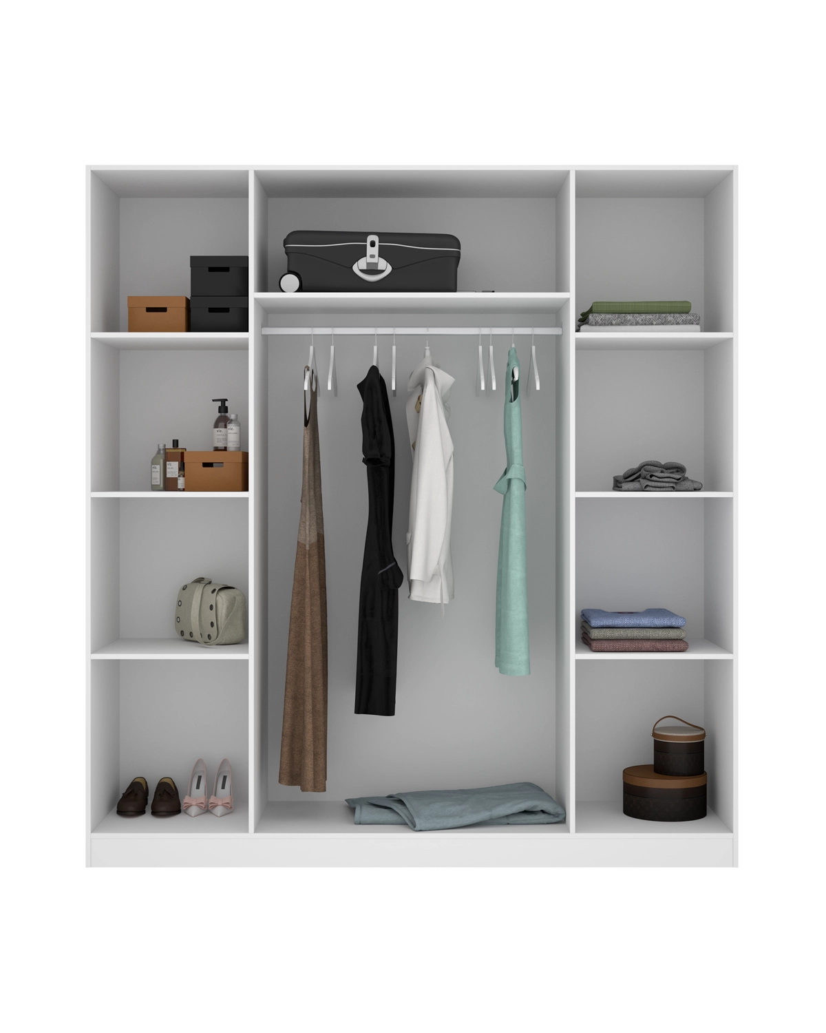 Armario de puertas batientes Maxi