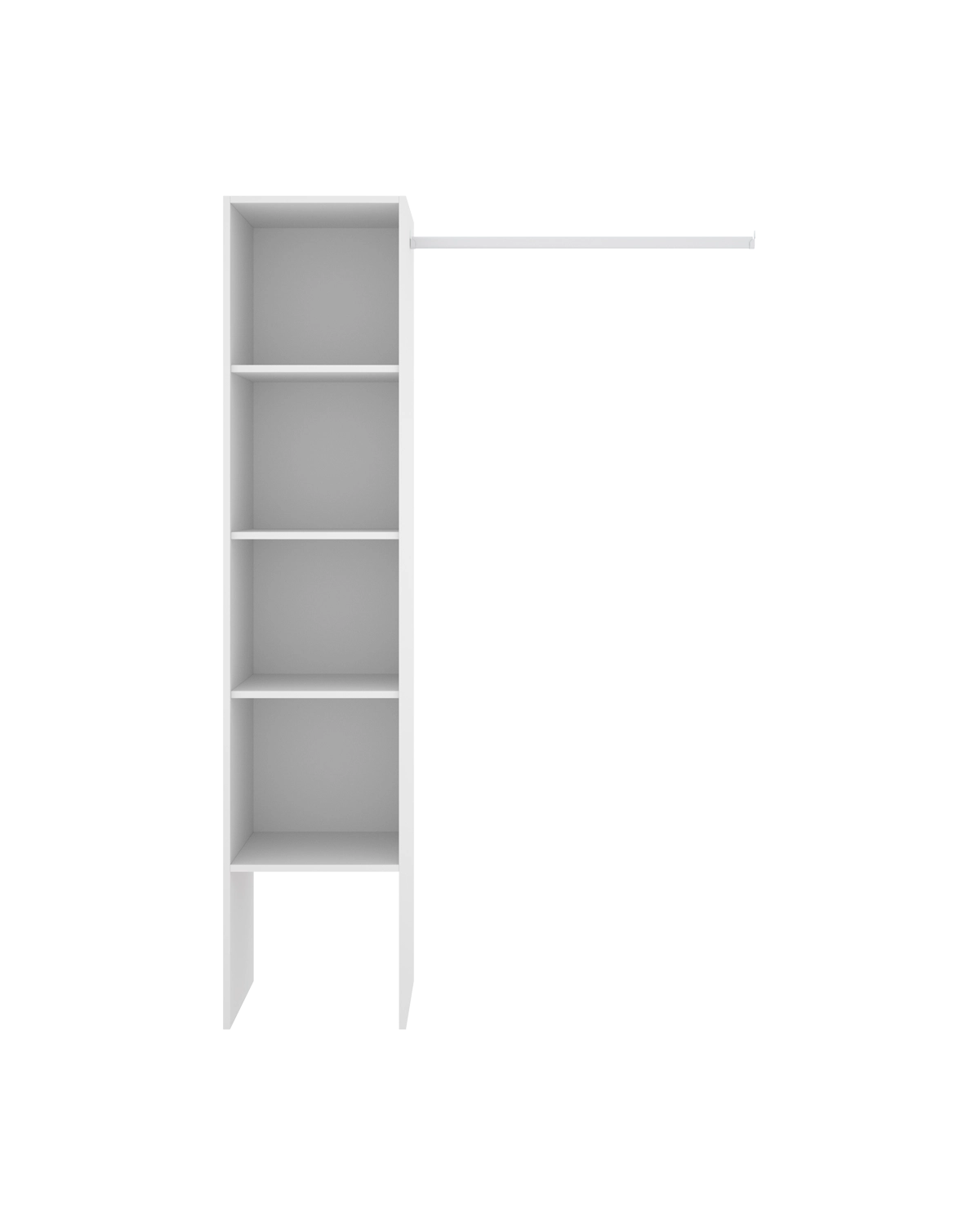 Armario vestidor regulable con columna Suit