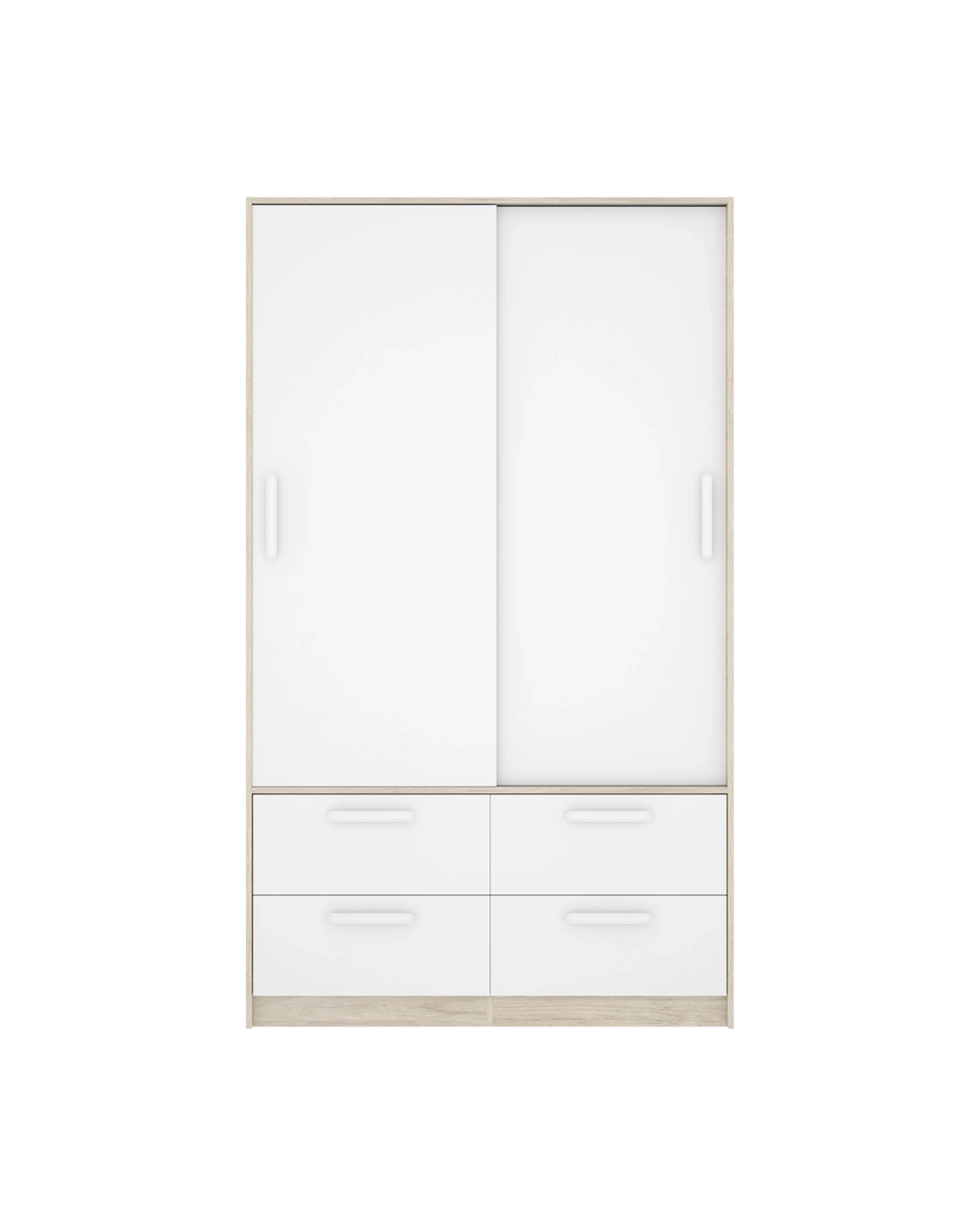 Armario de puertas correderas y cajones Slide