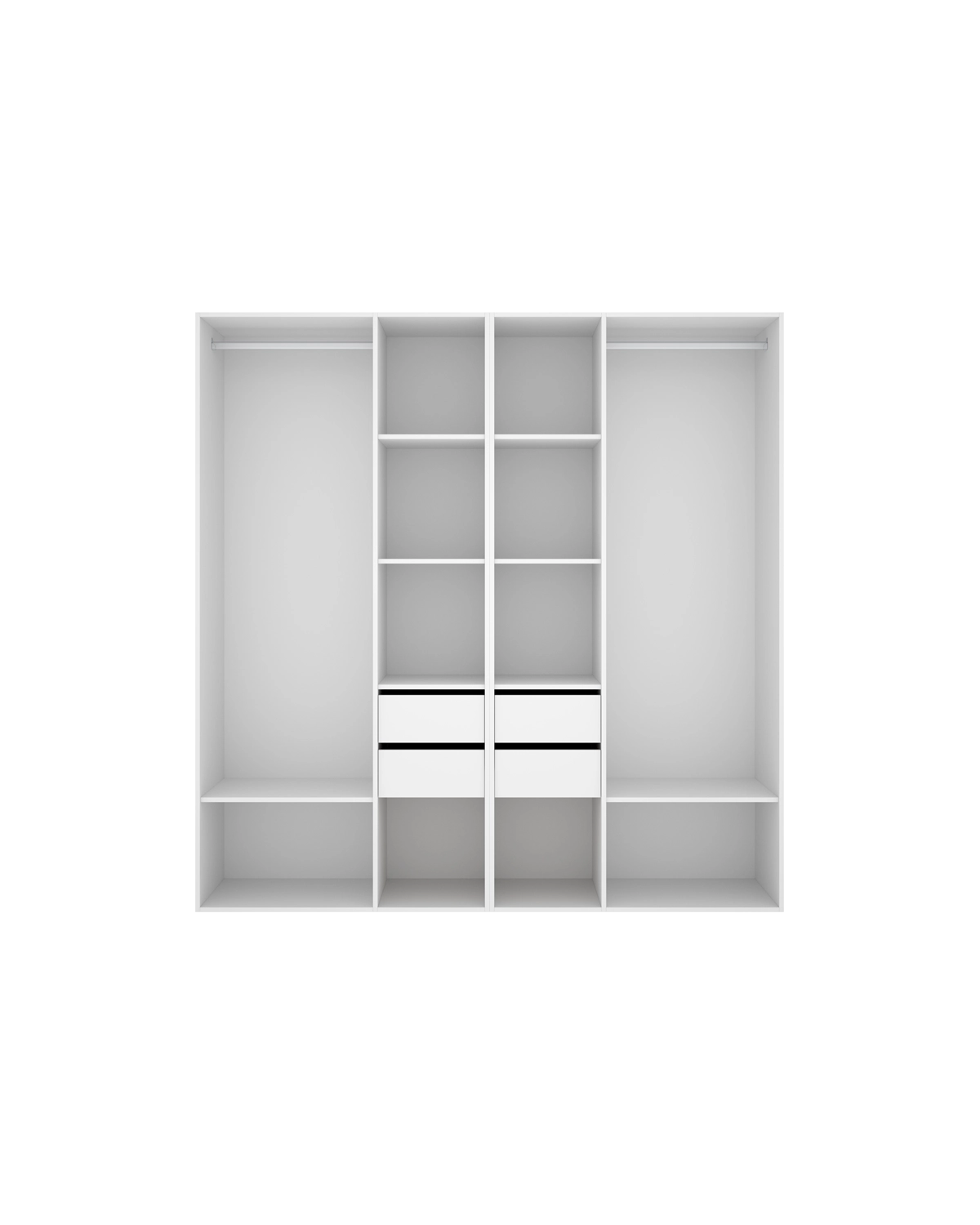 Módulo vestidor Suit