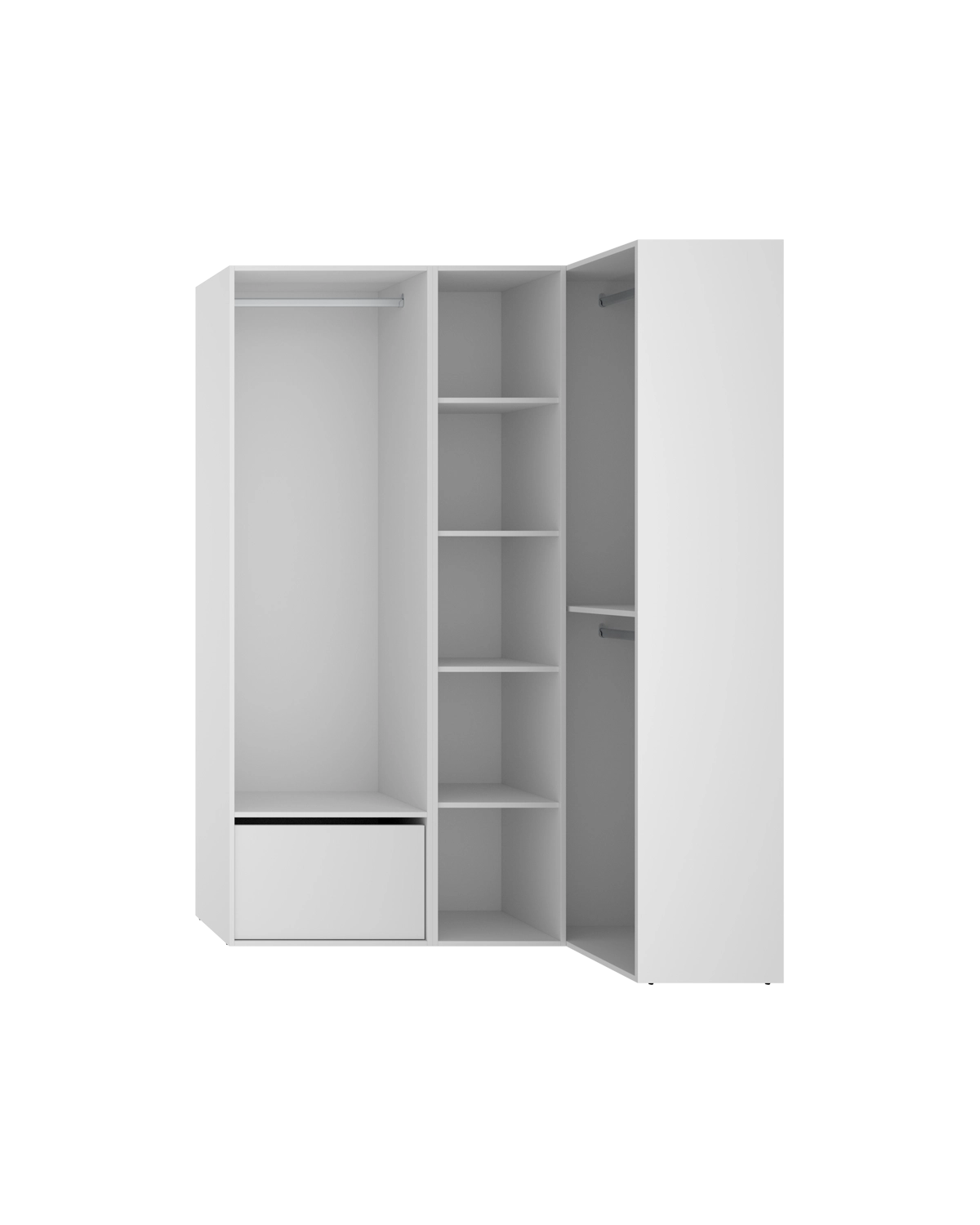 Módulo vestidor rinconero Suit