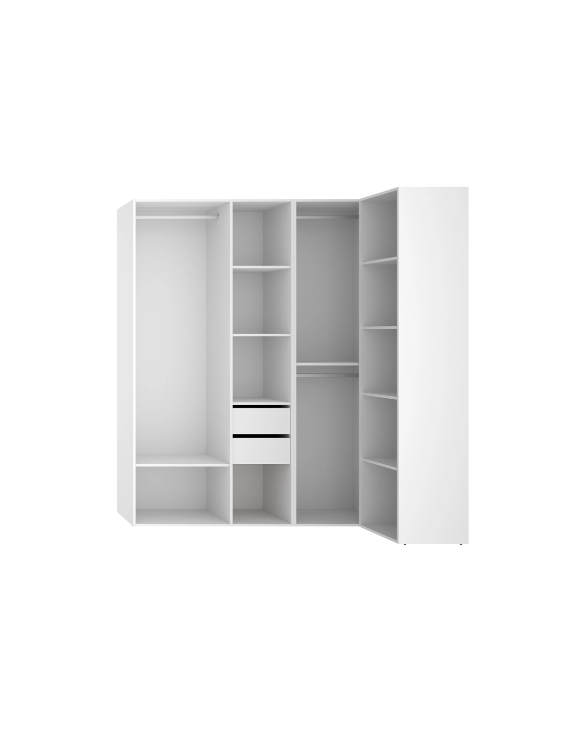 Módulo vestidor rinconero Suit