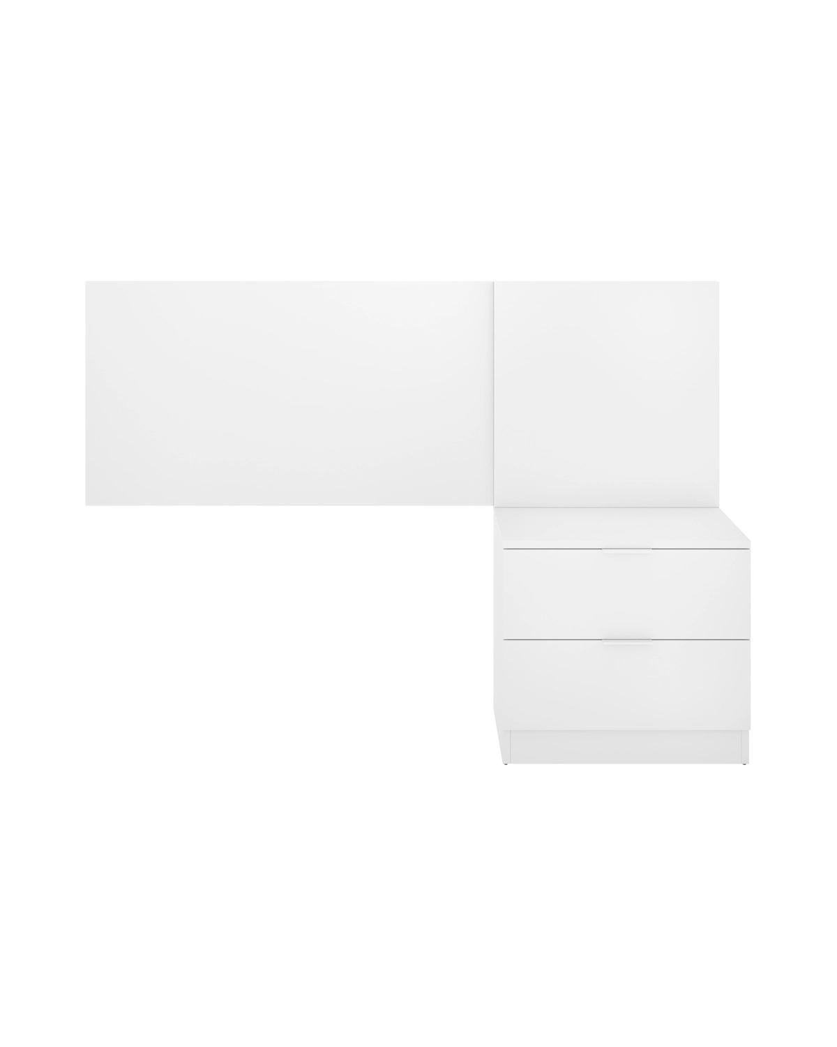 Cabecero con una mesita Flow