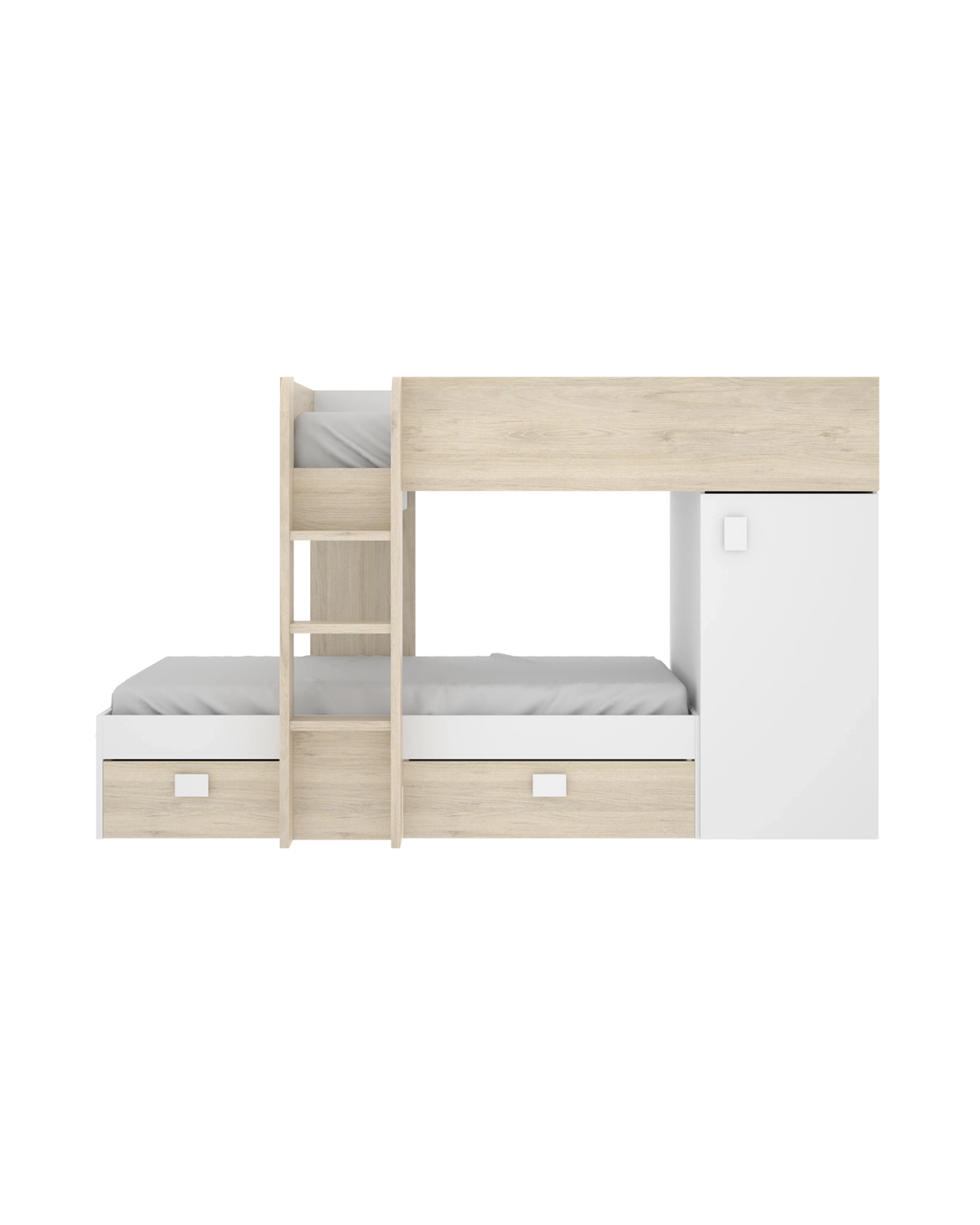 Cama tren reversible Move