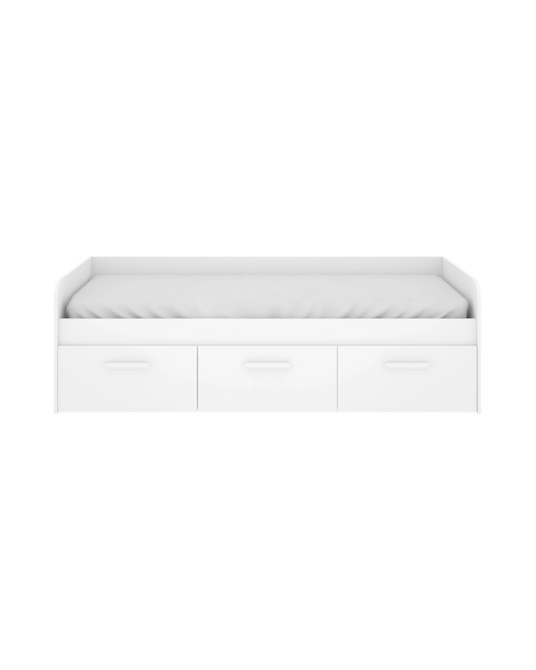 Cama individual con cajones Mek