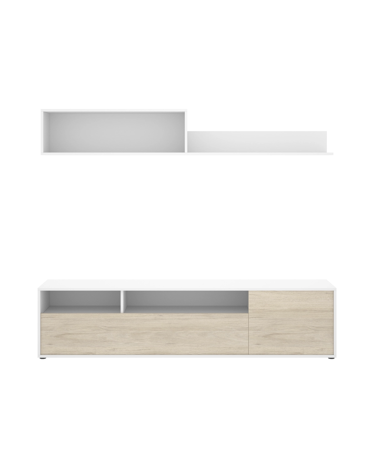 Pack ahorro comedor ocho piezas Bay