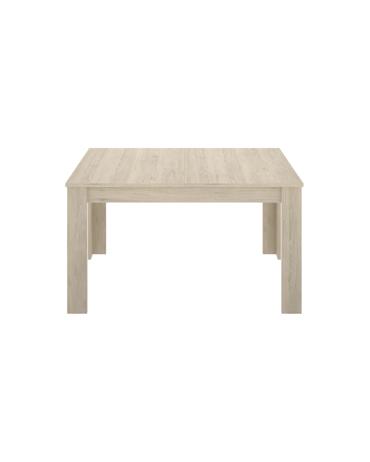 Mesa de comedor rectangular extensible Dine