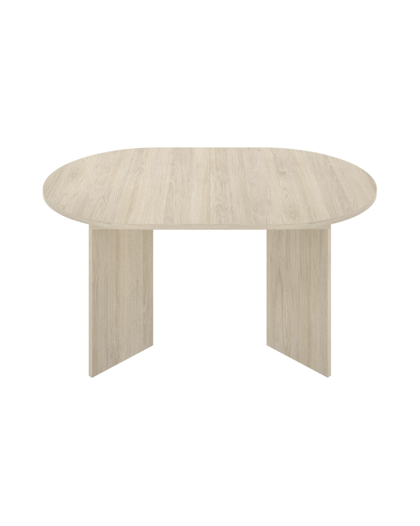 Mesa de comedor ovalada extensible Bari