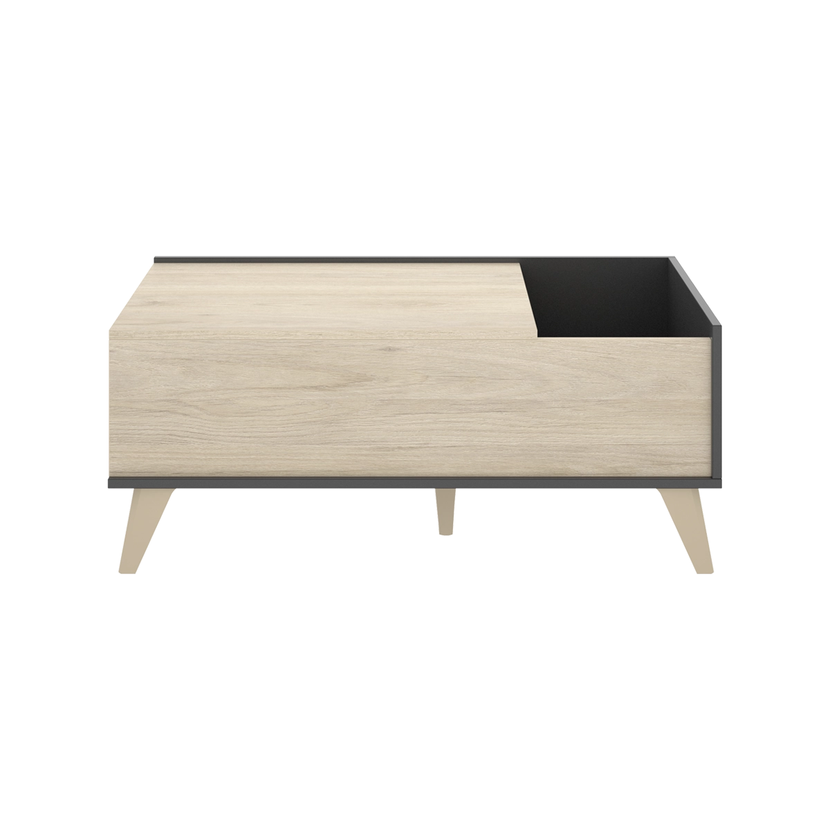 Mesa de centro elevable Ness
