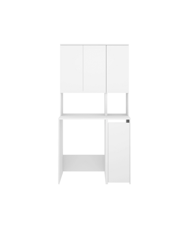 Armario para lavadora con modulo alto y mueble bajo auxiliar Fit