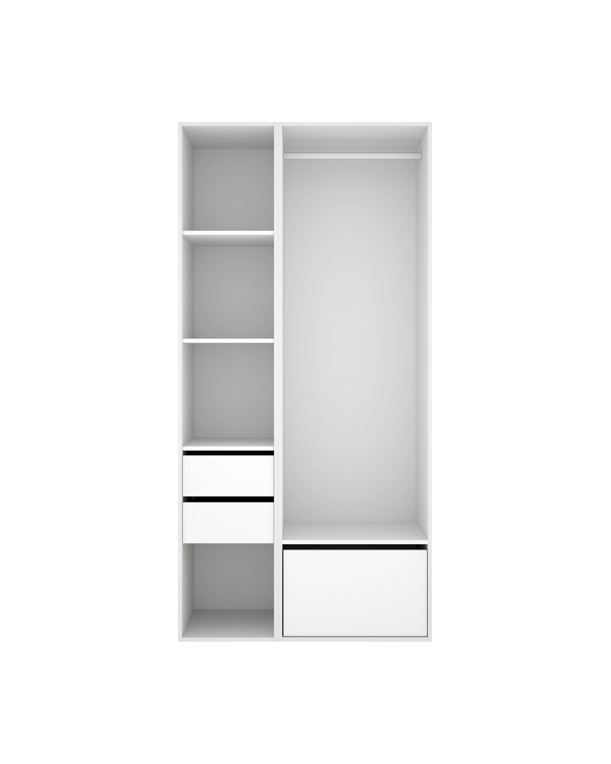 Módulo vestidor Suit