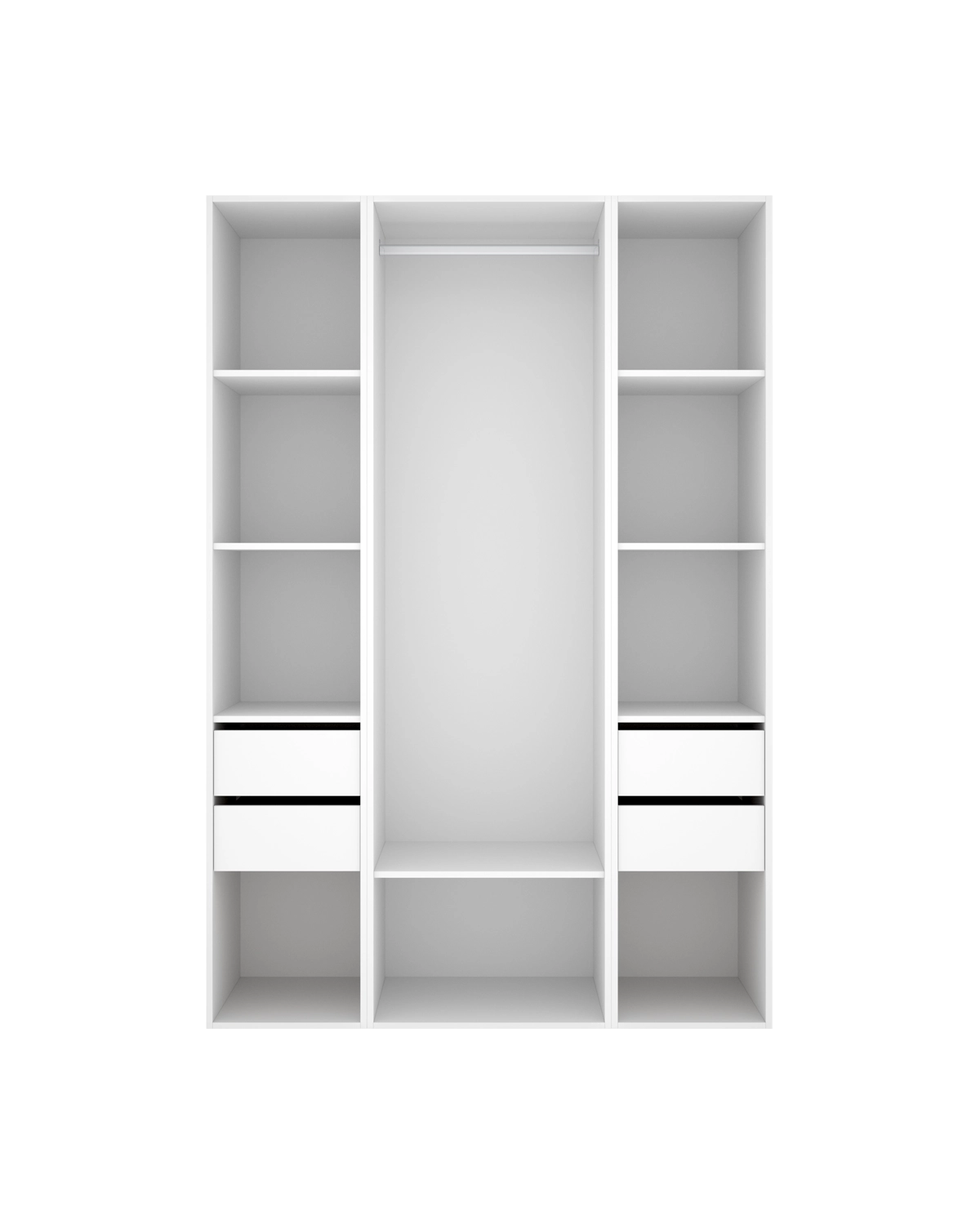 Módulo vestidor Suit