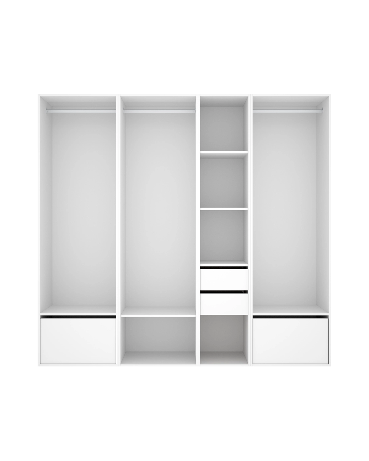 Módulo vestidor Suit