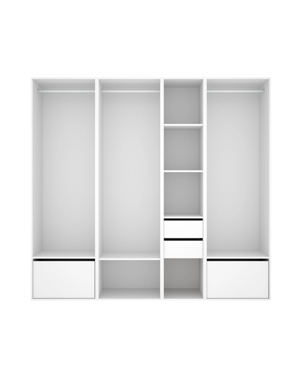 Módulo vestidor Suit