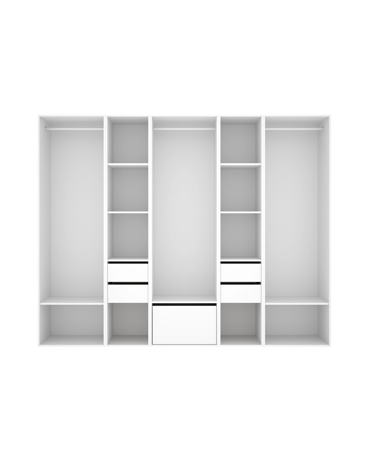 Módulo vestidor Suit