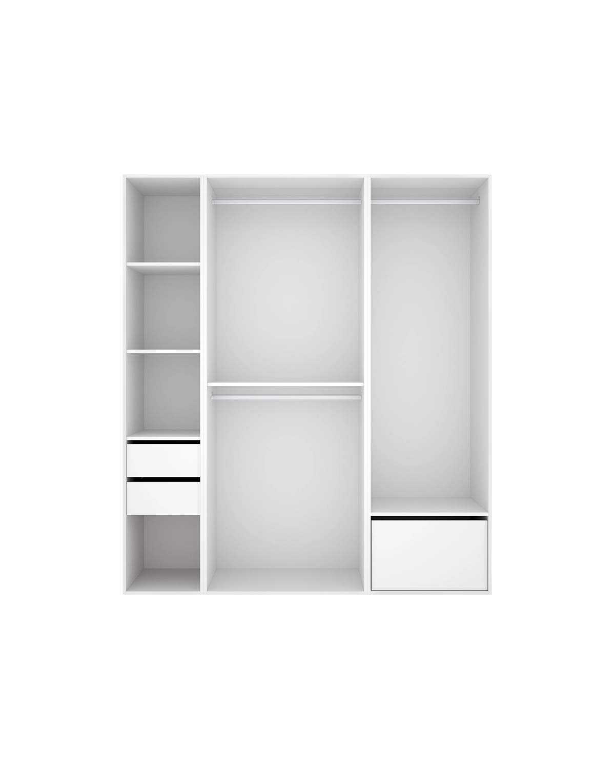 Módulo vestidor Suit