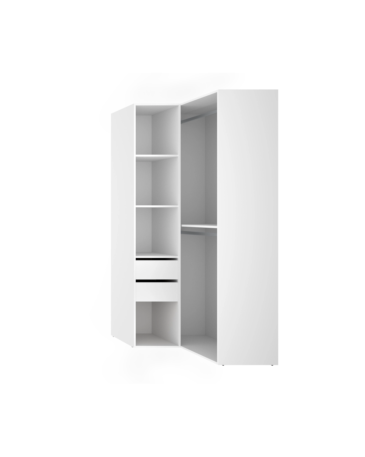 Módulo vestidor rinconero Suit