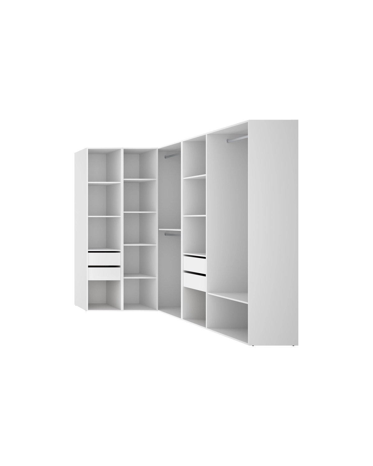 Módulo vestidor rinconero Suit