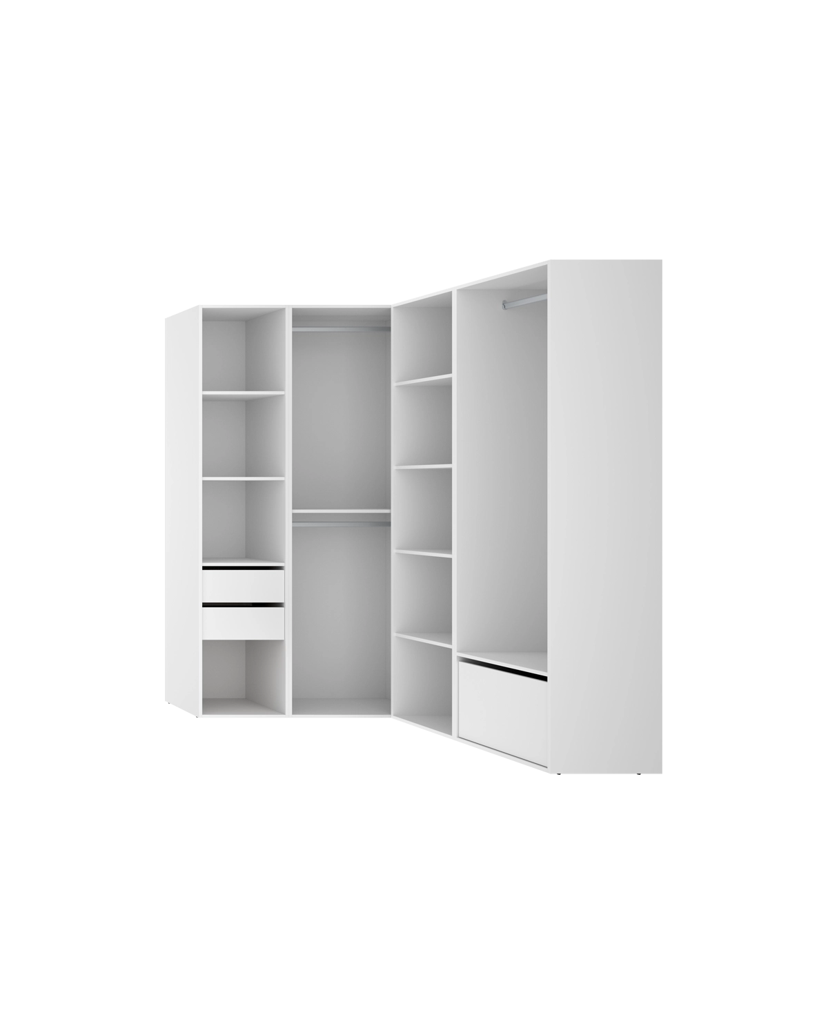 Módulo vestidor rinconero Suit