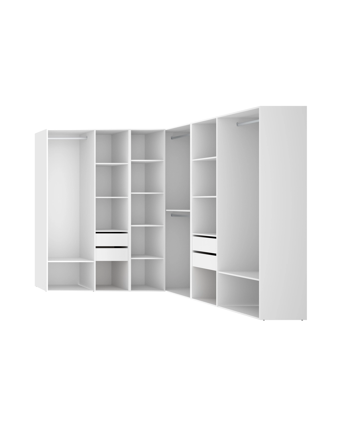 Módulo vestidor rinconero Suit