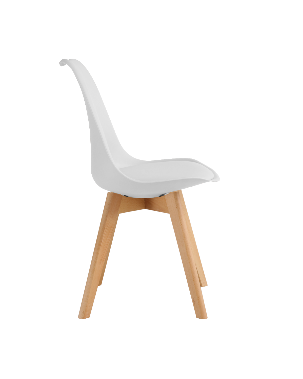 Set de 4 sillas de comedor Mavis