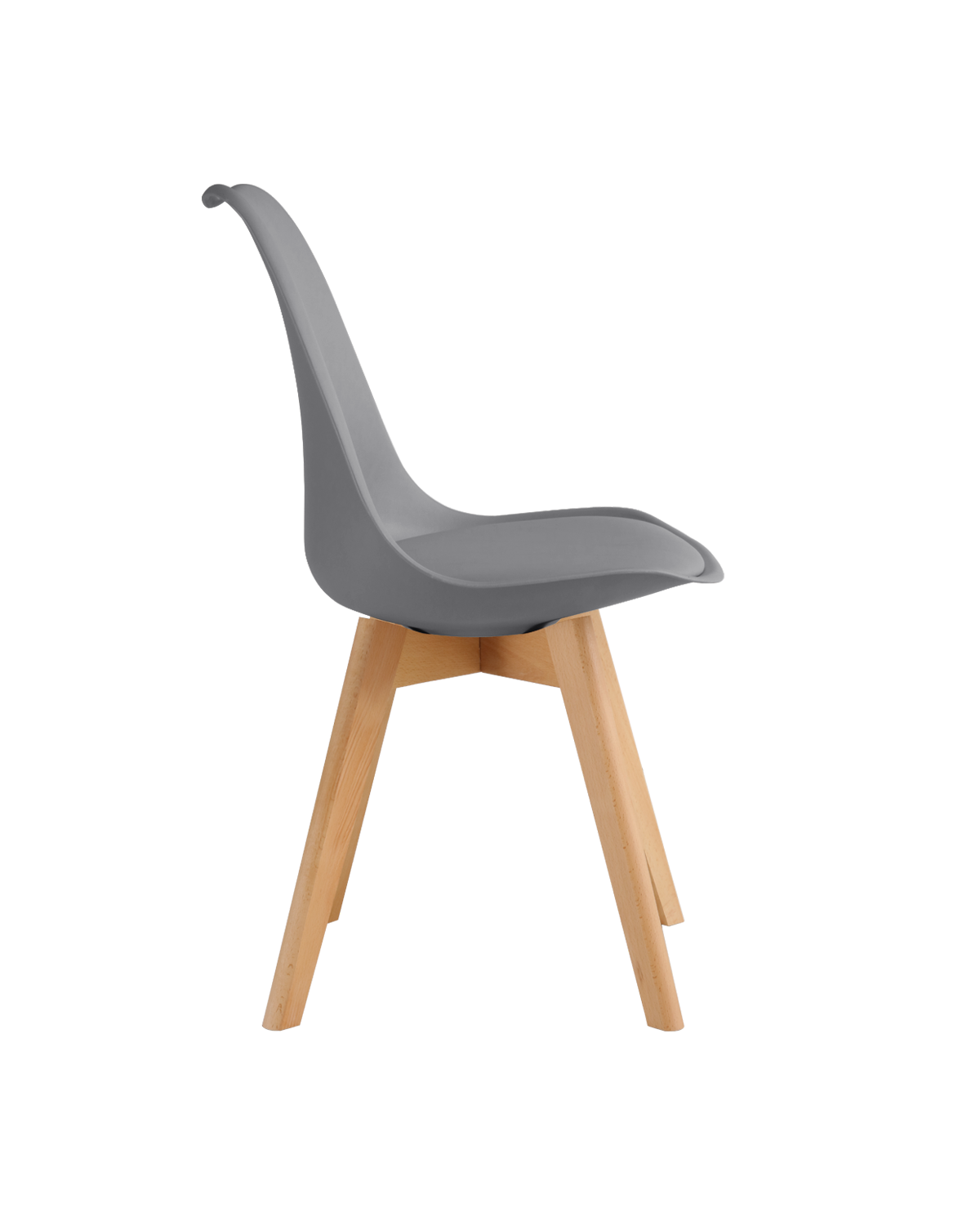 Set de 4 sillas de comedor Mavis