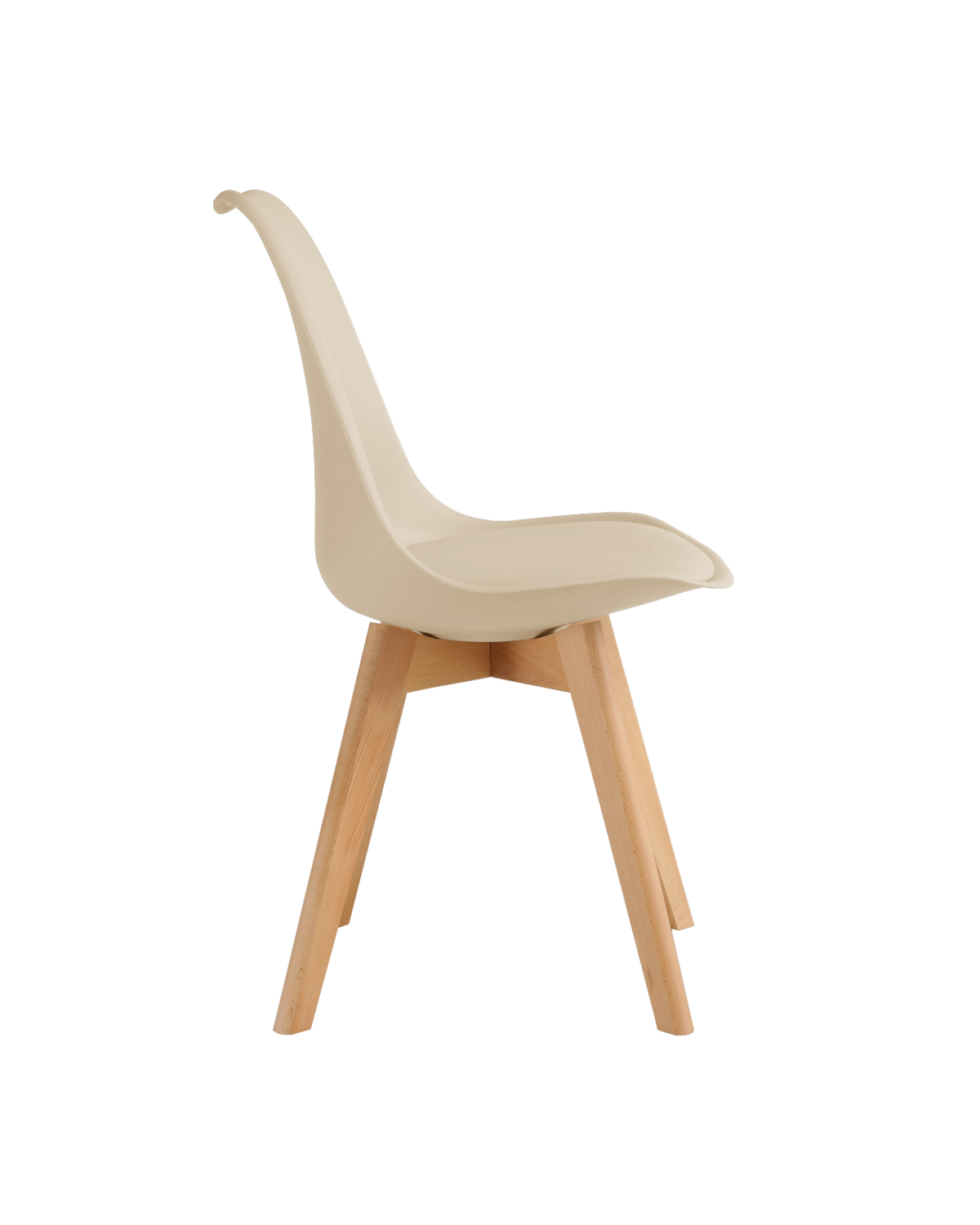 Set de 4 sillas de comedor Mavis