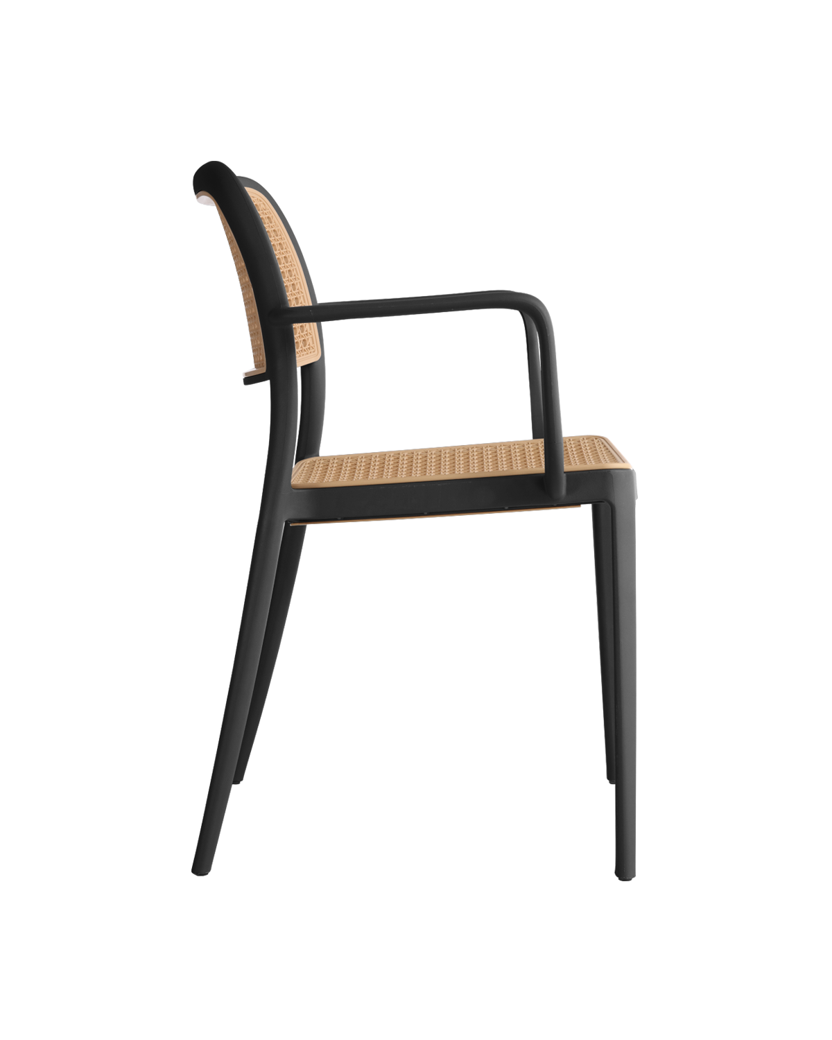 Set de 4 sillas con reposabrazos Tammy