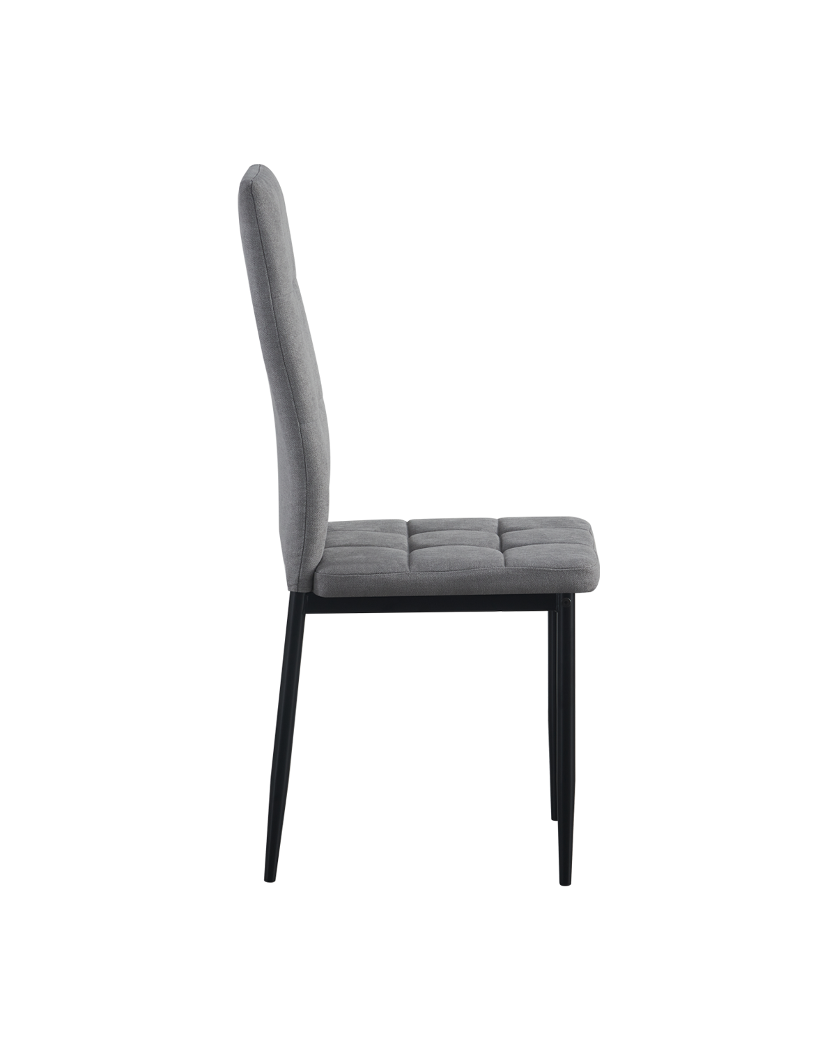 Set de 4 sillas de comedor tapizadas Leonor