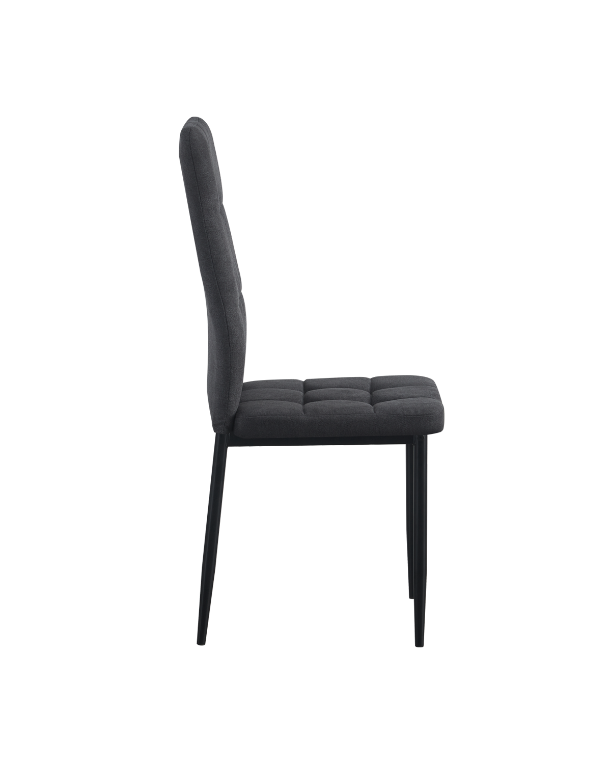 Set de 4 sillas de comedor tapizadas Leonor