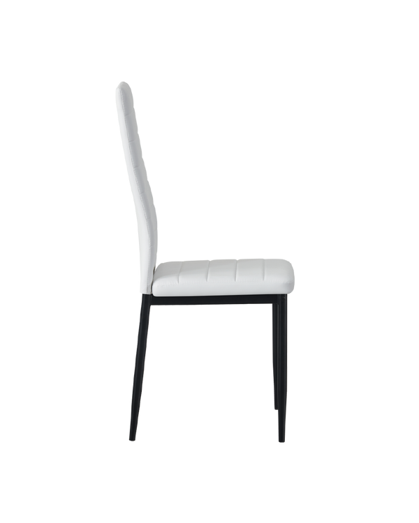 Pack ahorro de mesa extensible Dine y sillas Corina